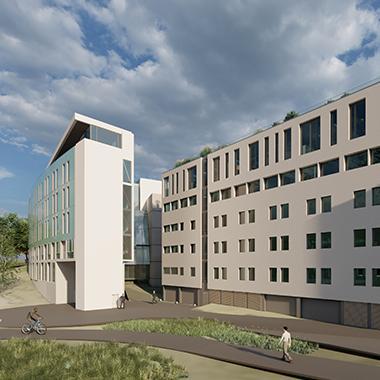 Forskningsparken Påbygg bygg D og F