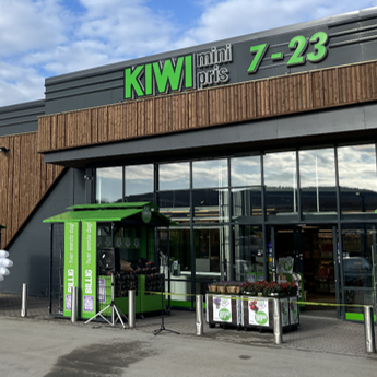 Kiwi 577 Kobbervikdalen - Ombygging