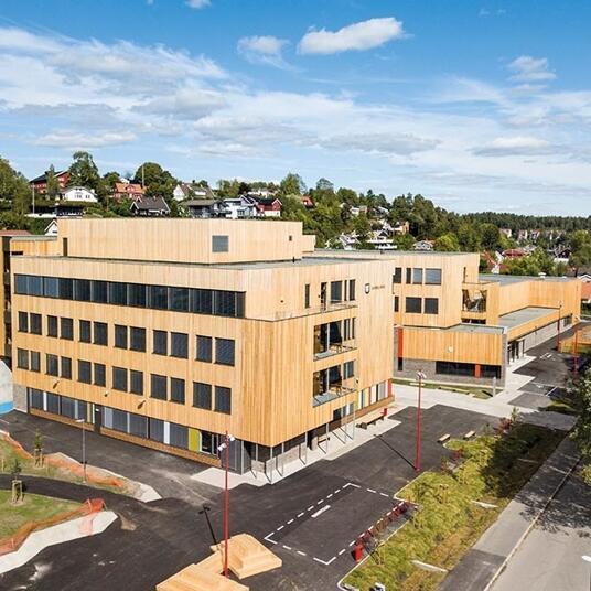 Landøya skole og flerbrukshall, Asker