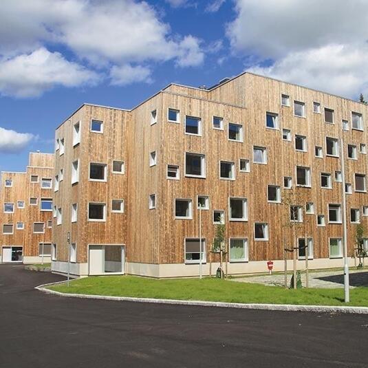 Studentboliger i Olympiaparken, Lillehammer