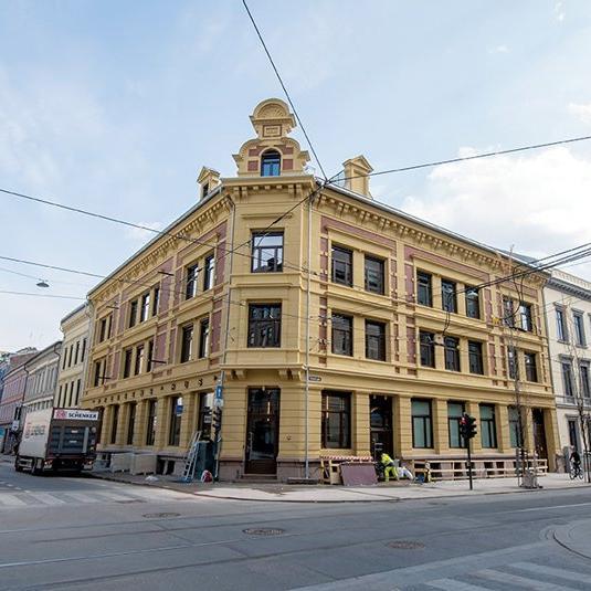 Pressens hus