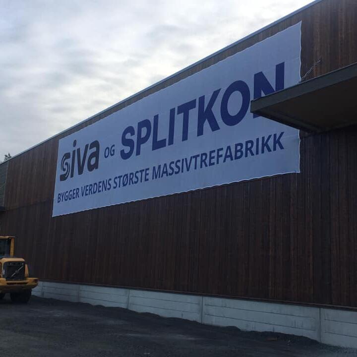 Massivtrefabrikk på Åmot, Modum Kommune