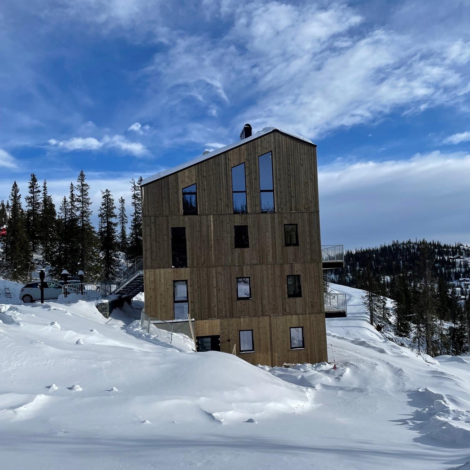 Vardefjell 1 - Høgevarde Fjellpark
